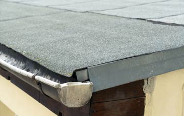 repair or replace Alswear flat roofing?